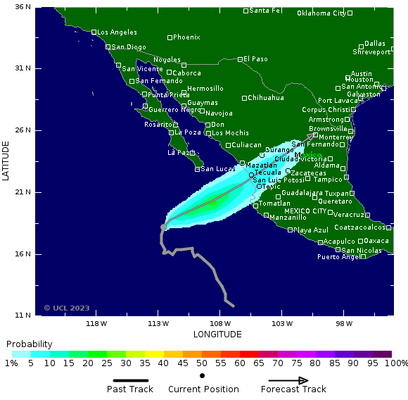 Storm Tracker Map