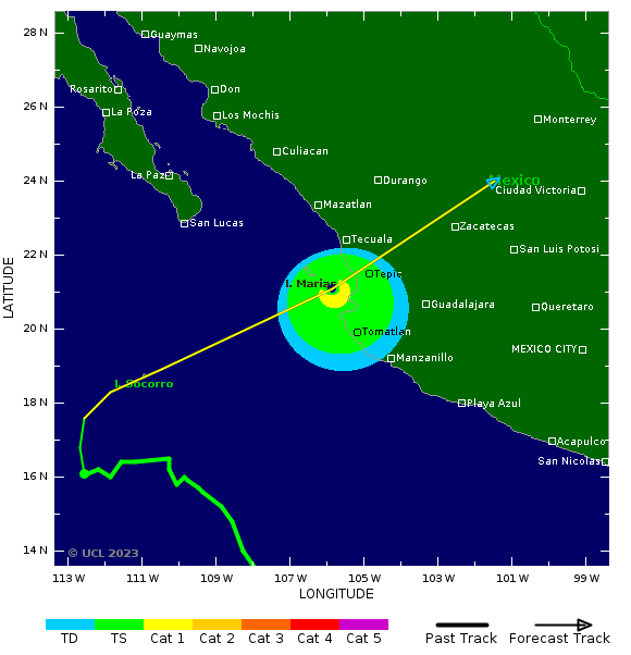 Storm Tracker Map