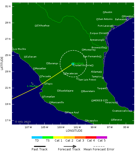 Storm Tracker Map