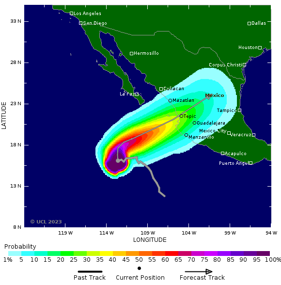 Storm Tracker Map