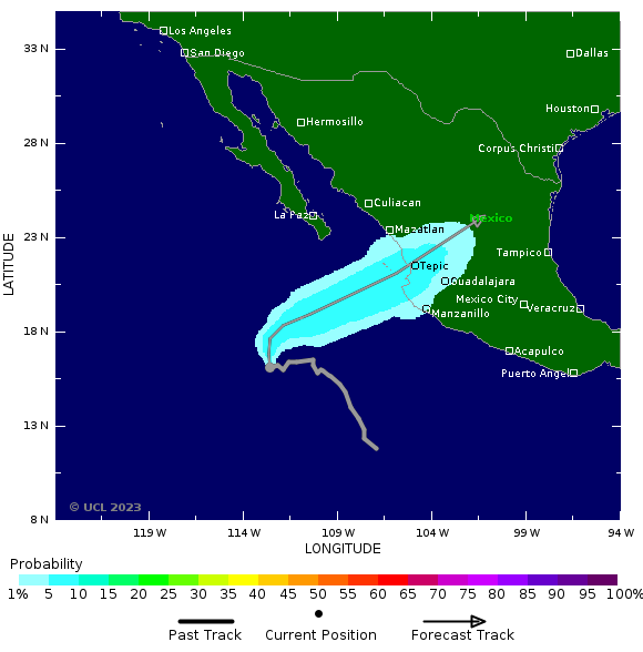 Storm Tracker Map