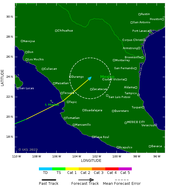 Storm Tracker Map