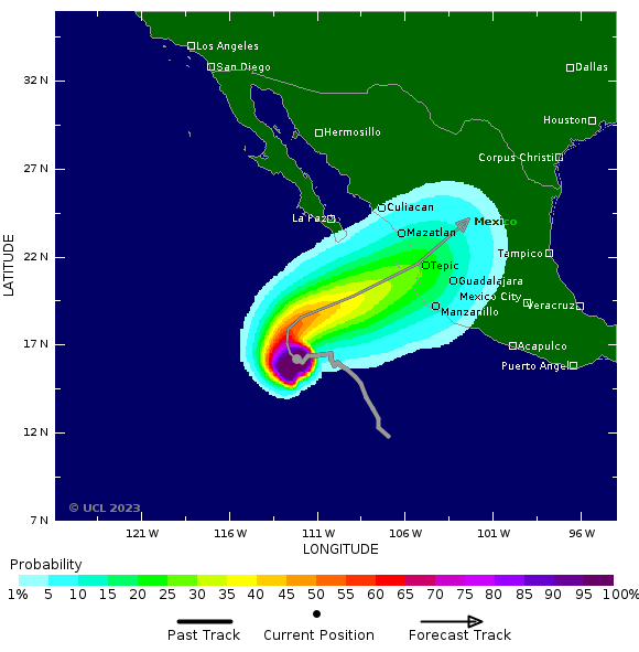 Storm Tracker Map