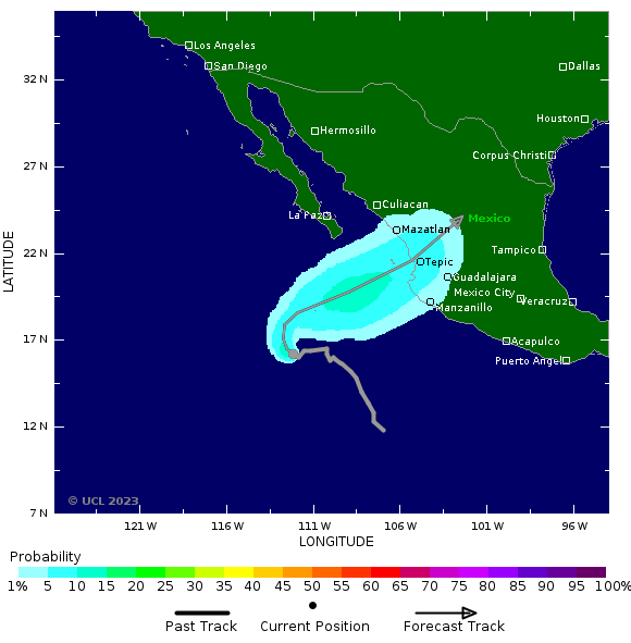 Storm Tracker Map