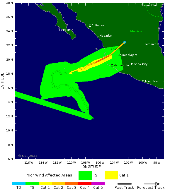 Storm Tracker Map