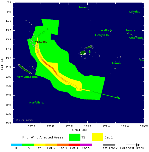 Tropical Storm Risk