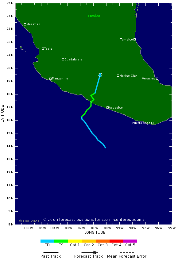 Storm Tracker Map