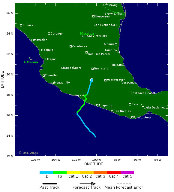 Storm Tracker Map