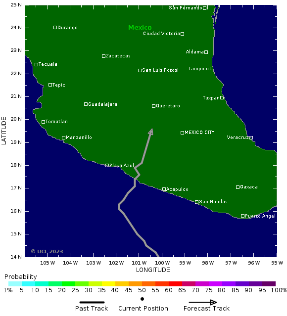 Storm Tracker Map