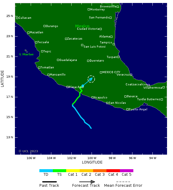 Storm Tracker Map