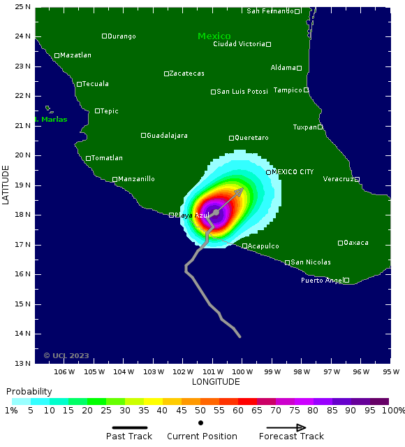 Storm Tracker Map