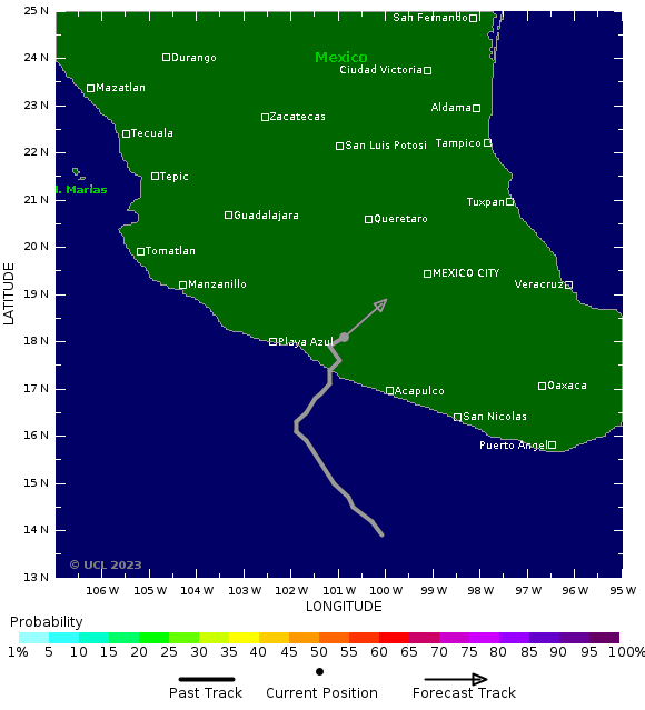 Storm Tracker Map