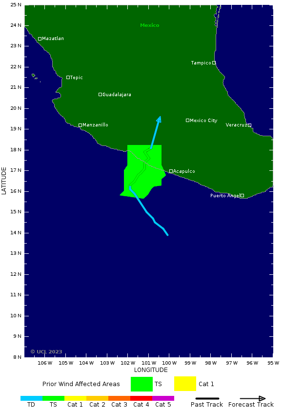 Storm Tracker Map