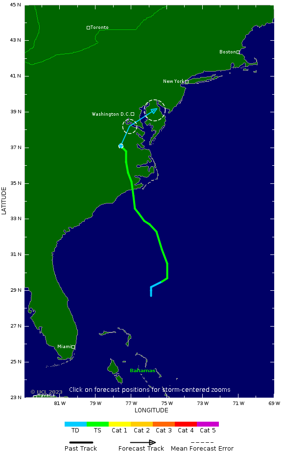 Storm Tracker Map