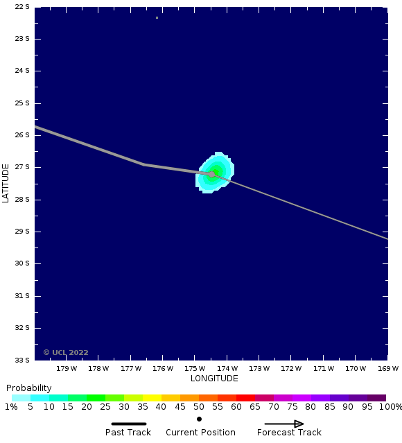 Storm Tracker Map