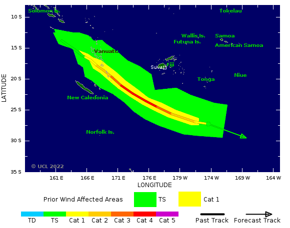 Storm Tracker Map