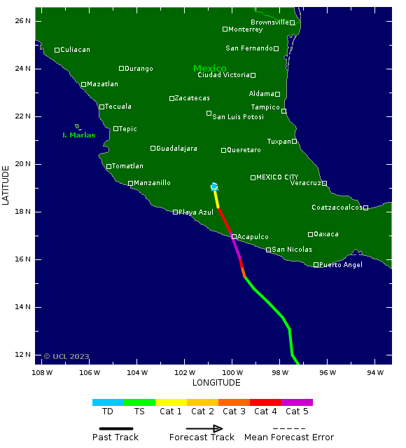 Storm Tracker Map