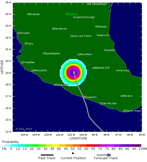 Storm Tracker Map