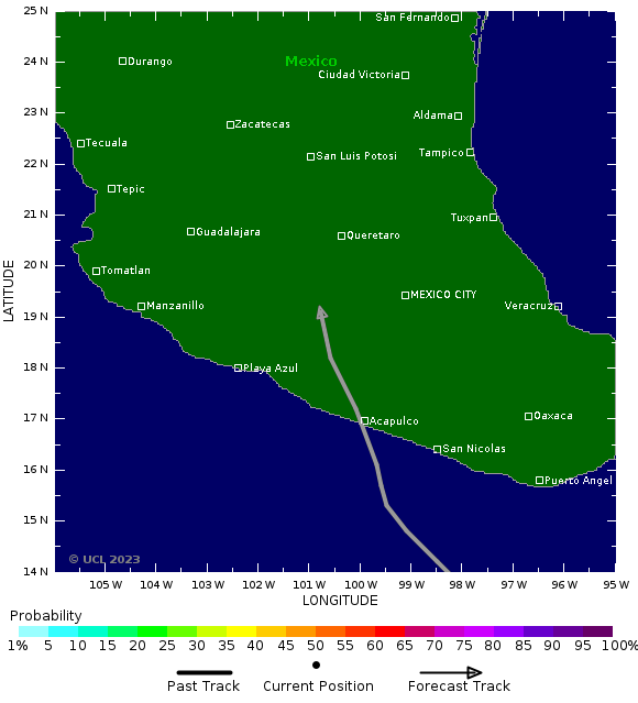 Storm Tracker Map