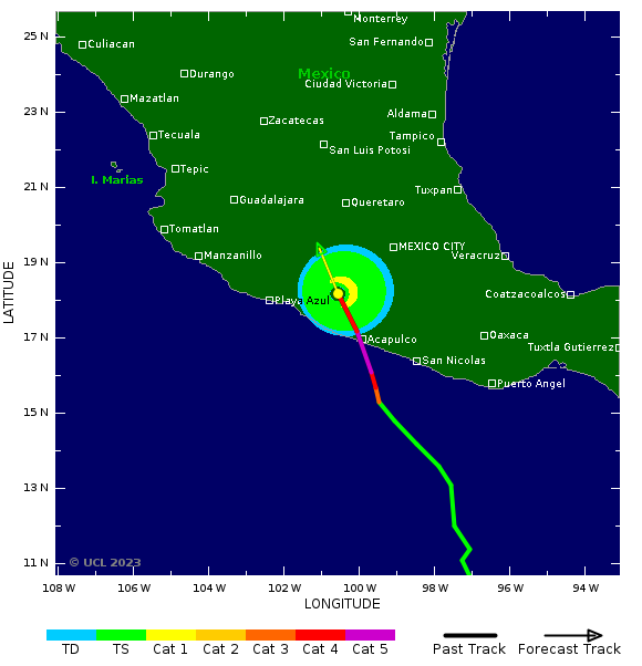 Storm Tracker Map