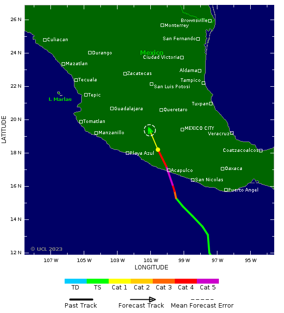 Storm Tracker Map