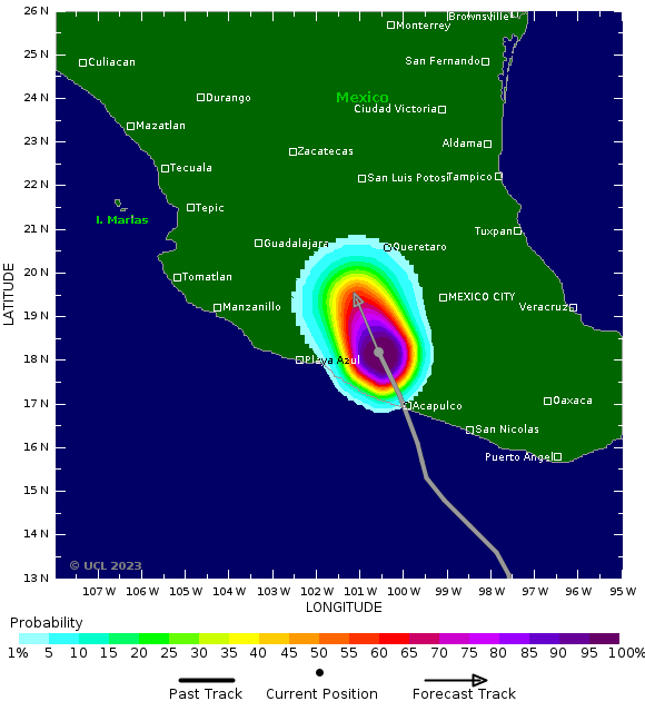 Storm Tracker Map