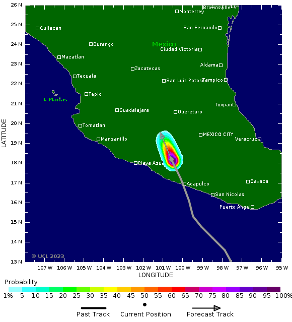 Storm Tracker Map