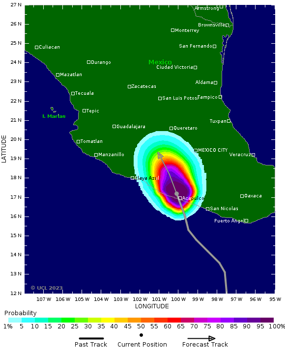 Storm Tracker Map