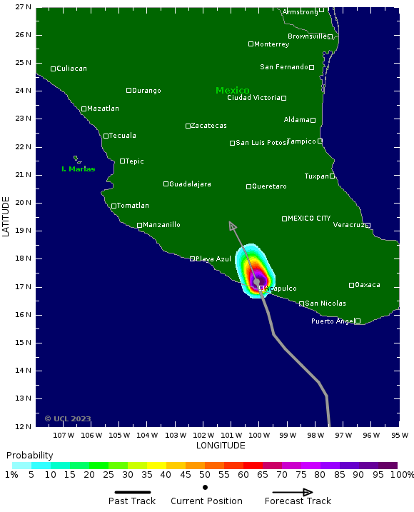 Storm Tracker Map