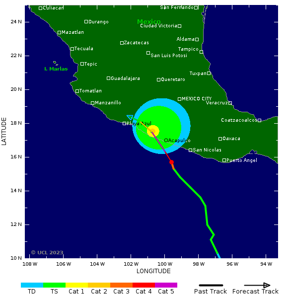 Storm Tracker Map