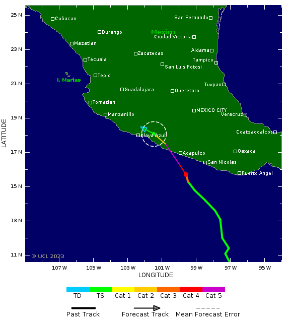 Storm Tracker Map