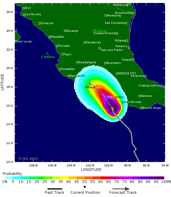 Storm Tracker Map