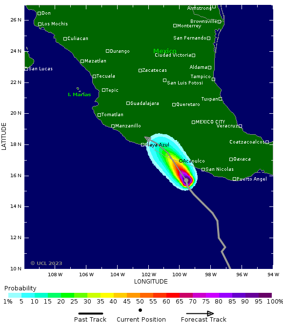 Storm Tracker Map