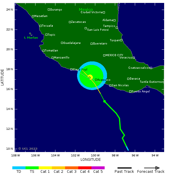 Storm Tracker Map