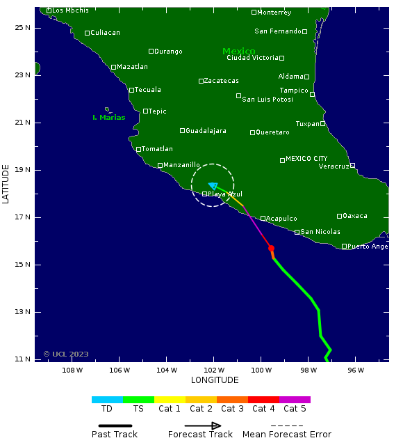 Storm Tracker Map