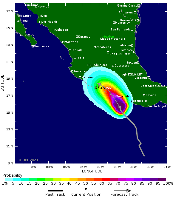 Storm Tracker Map