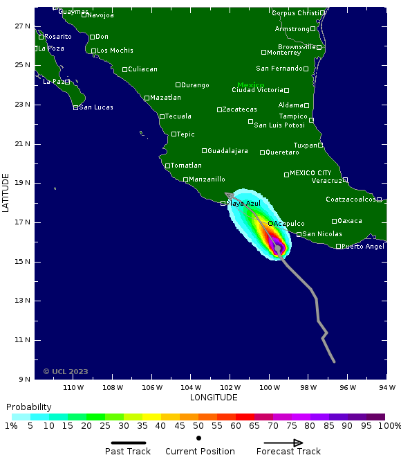 Storm Tracker Map