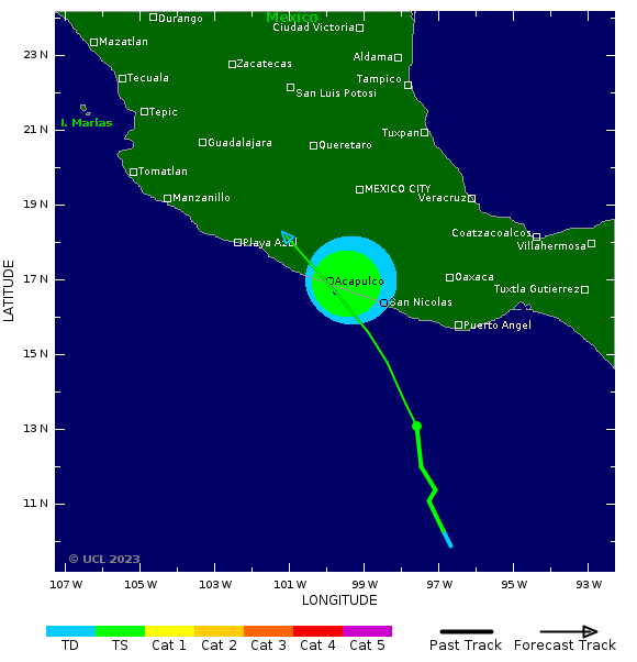 Storm Tracker Map