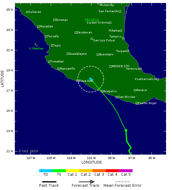 Storm Tracker Map