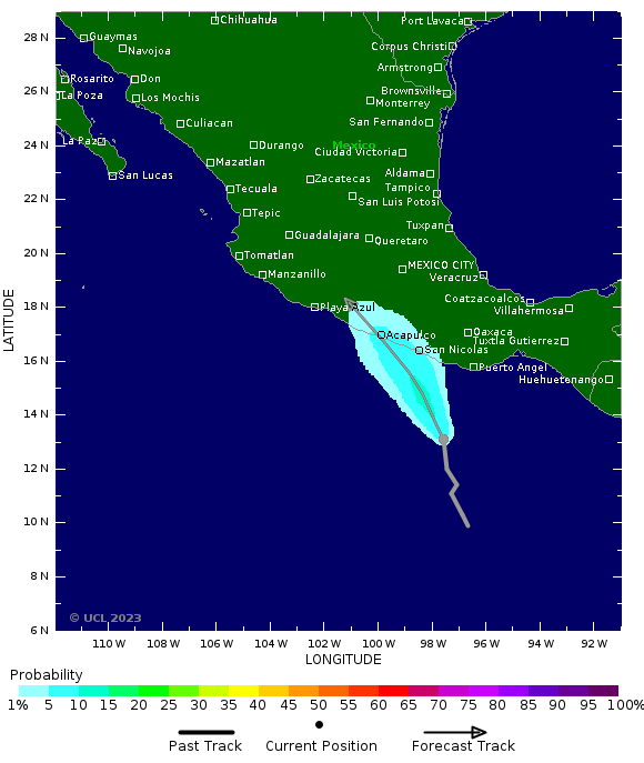 Storm Tracker Map