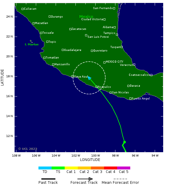 Storm Tracker Map