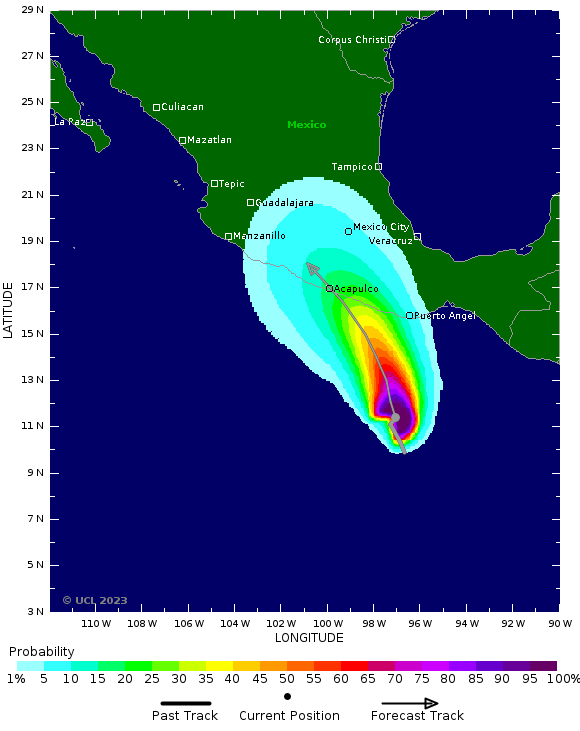 Storm Tracker Map