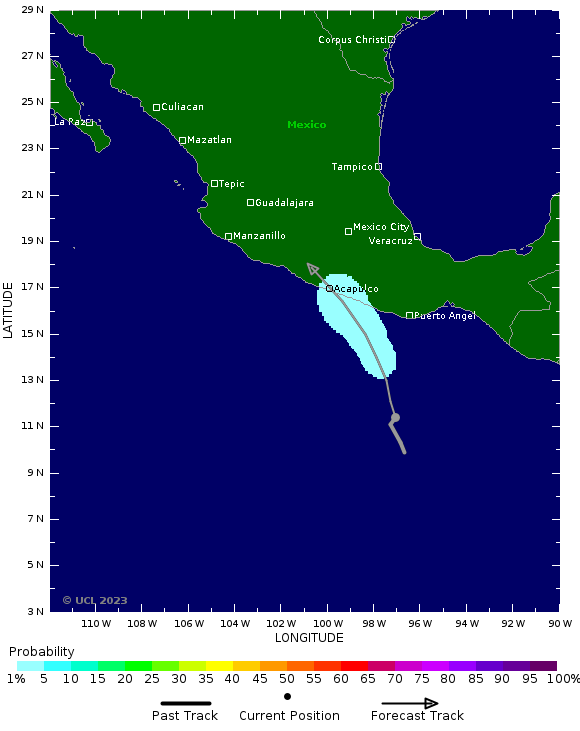 Storm Tracker Map