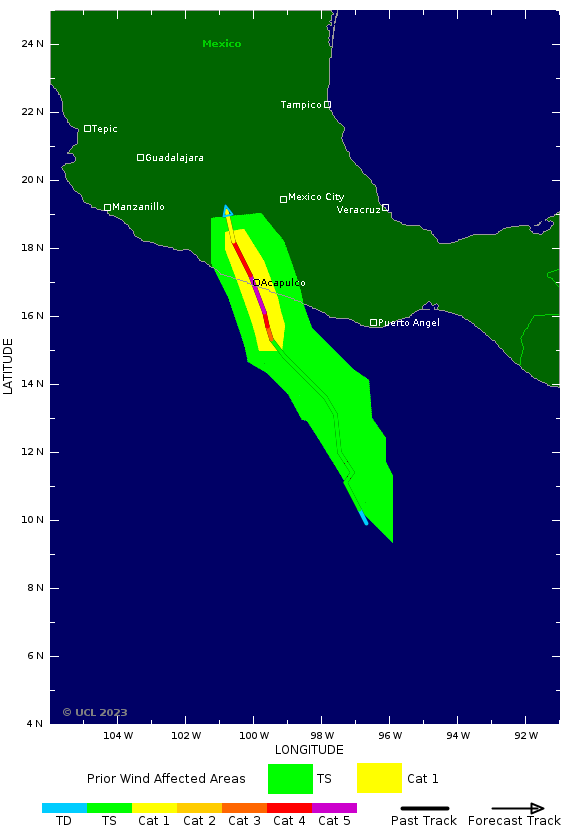 Storm Tracker Map