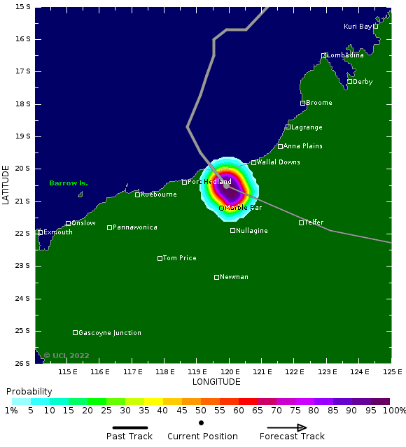 Storm Tracker Map