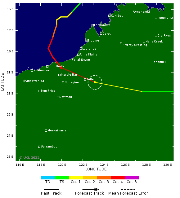 Storm Tracker Map