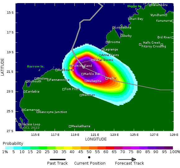 Storm Tracker Map