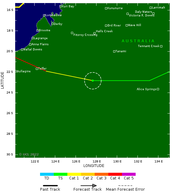 Storm Tracker Map