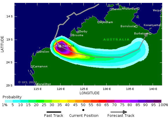 Storm Tracker Map