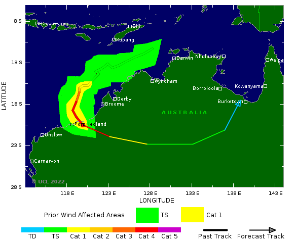 Storm Tracker Map